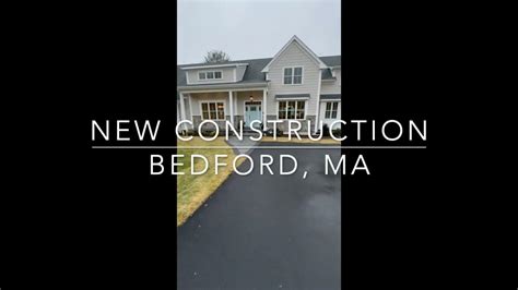 Bedford Ma New Construction