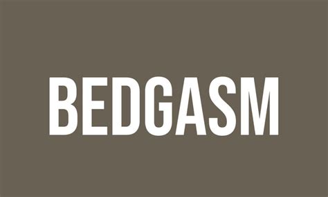 bedgasm xvideos