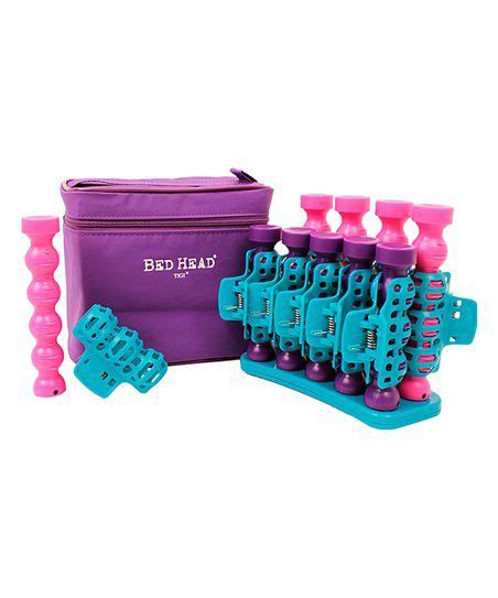 The Bed Head That’s What She Set™ 10Piece Bubble Hairsetter Bed head styling, Bubbles, Bed head