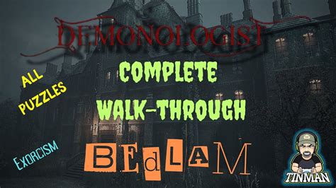 Bedlam Avoid The Corruption Level Walkthrough