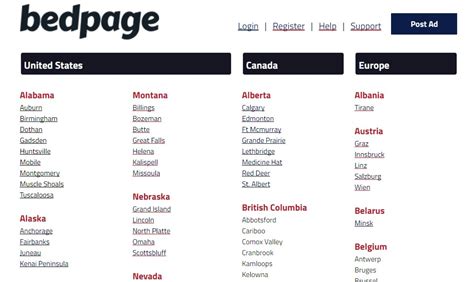 bedpage staten island