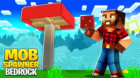 bedrock mod to craft spawner