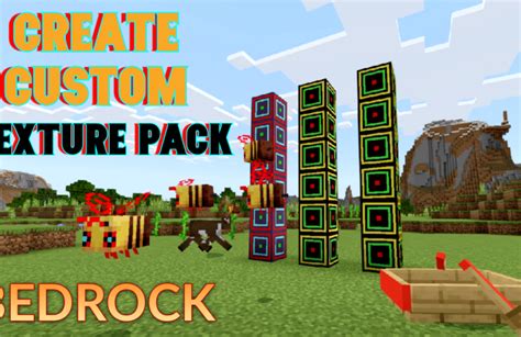 bedrock texture pack creation tips