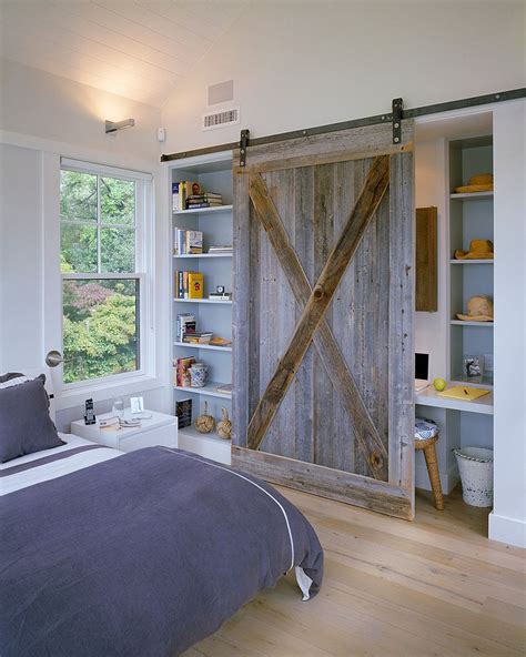 55 Incredible Barn Door Ideas NOT Just For Farmhouse Style