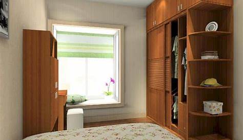 20 Fabulous Bedroom Cabinet Design That Look More Beautiful | Simple