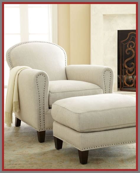 Topeakmart Velvet Fabric Club Chair and Ottoman Set Accent Arm Chair