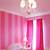 bedroom curtains for pink wall