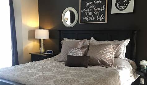 Bedroom Decor Made Elegant With Brown Furniture