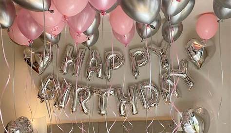 Bedroom Decor For Birthday: Create An Unforgettable Celebration