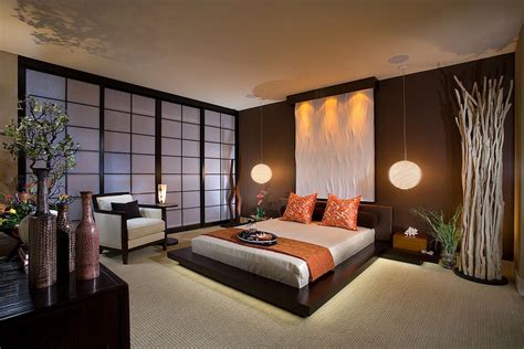 Bedroom Decor Ideas Asian