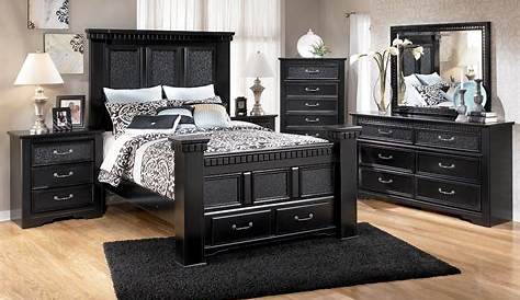 Bedroom Decor Ideas: Black Furniture