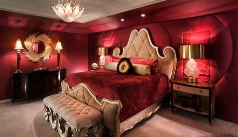Bedroom Decor Ideas Red