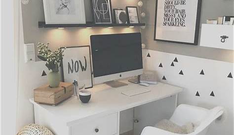 Bedroom Decor With Desk