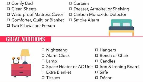 10-Step Bedroom Decorating Checklist