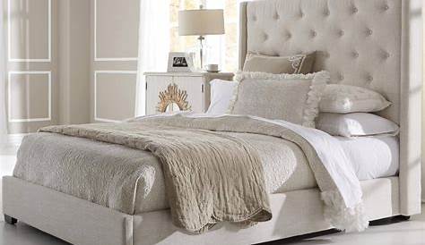 Bedroom Decorating Ideas: Upholstered Beds