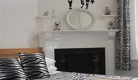 Bedroom Decorating Ideas Zebra