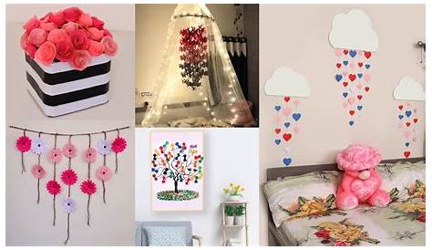 Bedroom Decoration Craft Ideas