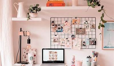 Bedroom Desk Decor Ideas
