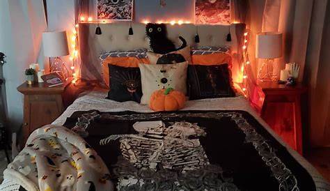 Bedroom Halloween Room Decor