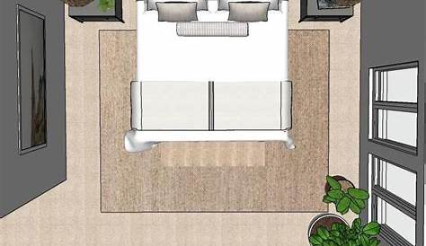 Bedroom Inspiration - Modern Bedroom Designs - Bedroom Floor Plan