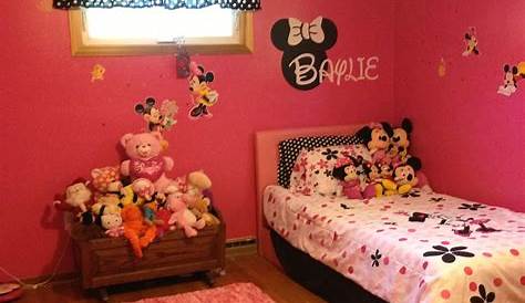 Bedroom Minnie Mouse Room Decor
