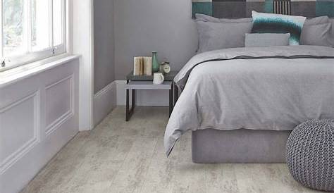 Forbo Marmoleum Click Natural Linoleum Flooring Modern Bedroom