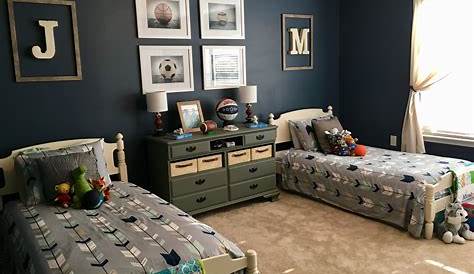 Bedroom Of A Teen Boy Industrial Makeover Leon's Furniture We Opted To