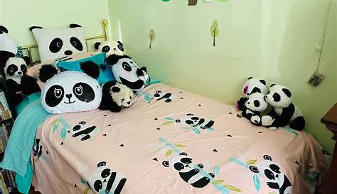 Bedroom Panda Room Decor