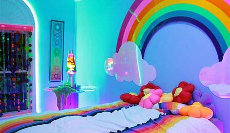 Bedroom Rainbow Decor