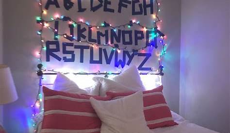 Bedroom Stranger Things Room Decor