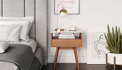 Cool Bedside Table Designs for Small Bedrooms