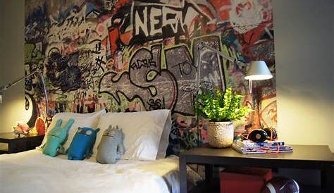 Bedroom Teen Artist Boy 30+ Room Wall Decor DECOOMO