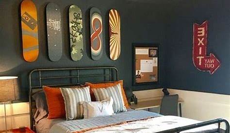 Bedroom Teen Boy 33 Best age Room Decor Ideas And Designs For