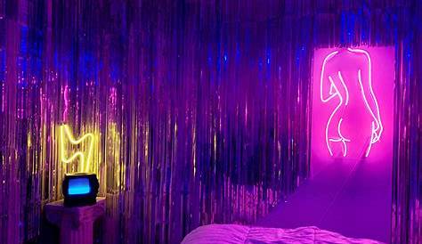 Bedroom Wall Decor Neon Light: Illuminate Your Space With Style