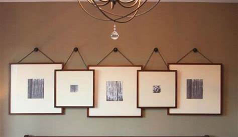 Bedroom Wall Decoration With Photo Frames