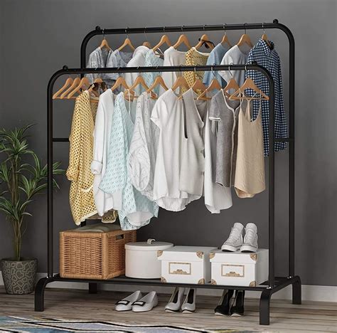 Bedroom Clothes Rack Amazon