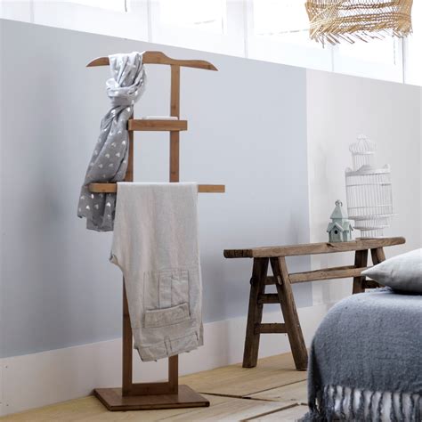 bedroom clothes valet stand