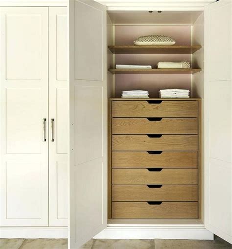 Bedroom Cupboard Internal Drawers