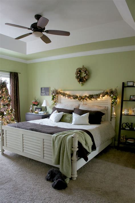 bedroom decor christmas lights
