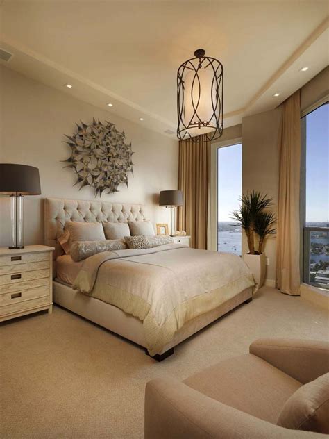 Relaxing Bedroom Design