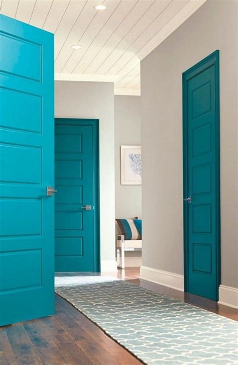 bedroom door colors