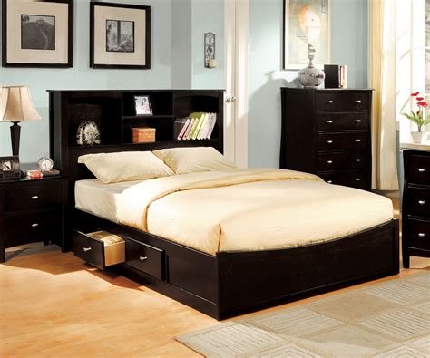 bedroom furniture with storage headboards