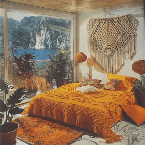 Bedroom Macrame Decor - gambar utama
