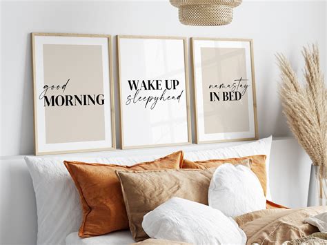 Bedroom Prints With Frames