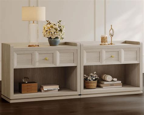 Bedroom Set Nightstand Table