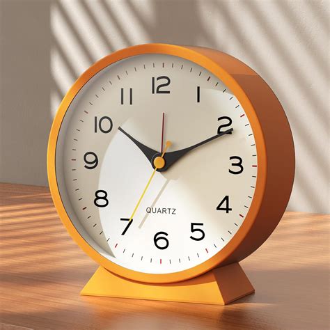 Bedroom Small Desk Clock