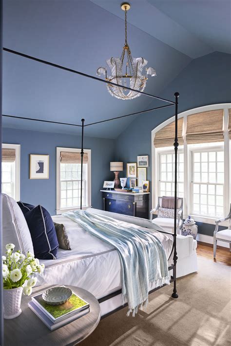 41 Cozy Blue Master Bedroom Design Ideas Blue master bedroom, Master