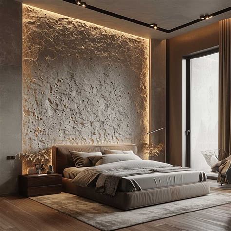 Bedroom Wall Texture Design
