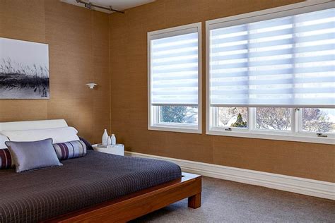 bedroom window contemporary shades blinds