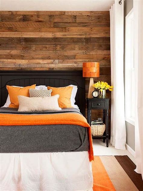 39 jawdropping wood clad bedroom feature wall ideas